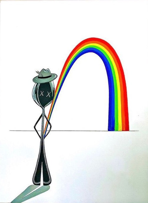 Mr Spoon pisses colors - Merch