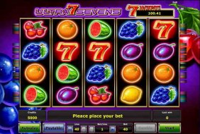 Ultra Sevens  -  Greentube