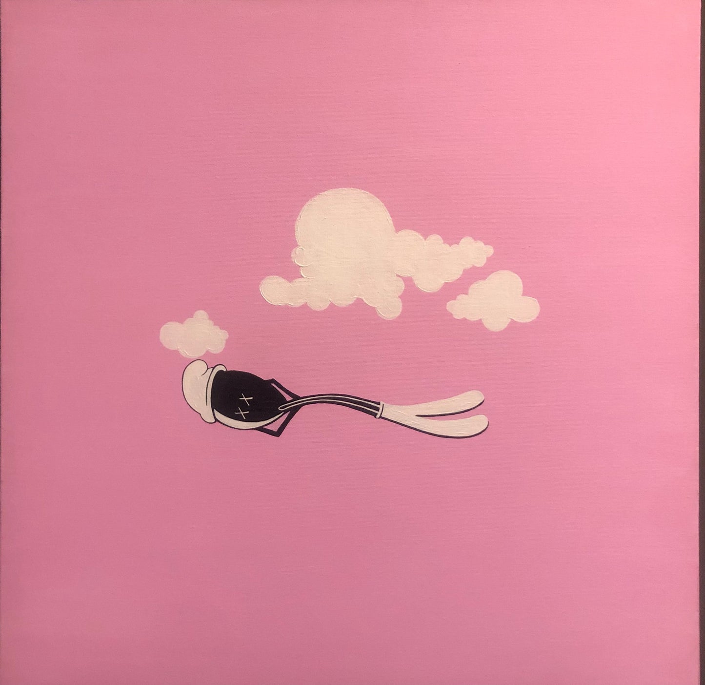 Mr Spoon puffo pink - Merch